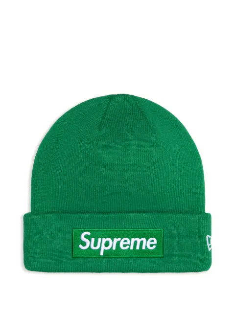 Supreme x New Era® box logo beanie Green SU941