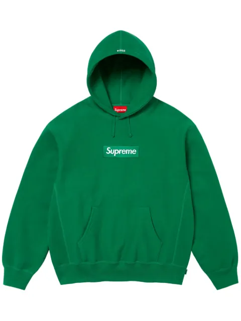 Supreme Box Logo hoodie Green SU933