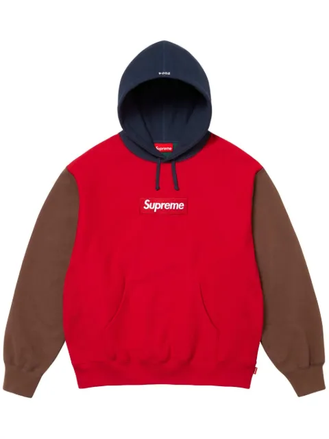 Supreme Box Logo hoodie Red SU931