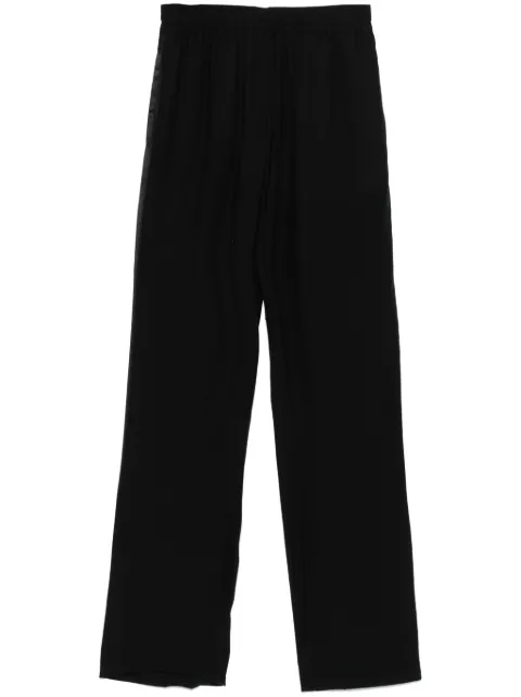 Dorothee Schumacher Sense of Shine trousers Black 947103
