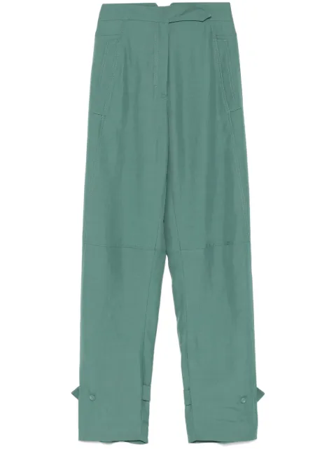 Dorothee Schumacher Summer Cruise trousers Green 940123