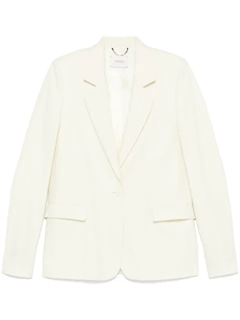 Dorothee Schumacher Summer Cruise blazer Yellow 940102
