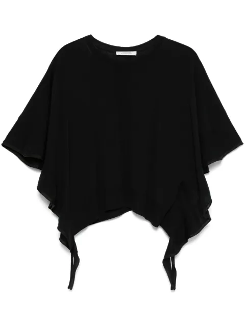 Dorothee Schumacher ruffle-detail top Black 910601