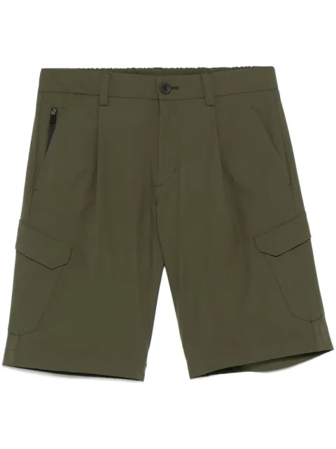 Herno pleated shorts Green PT000089U12503Z
