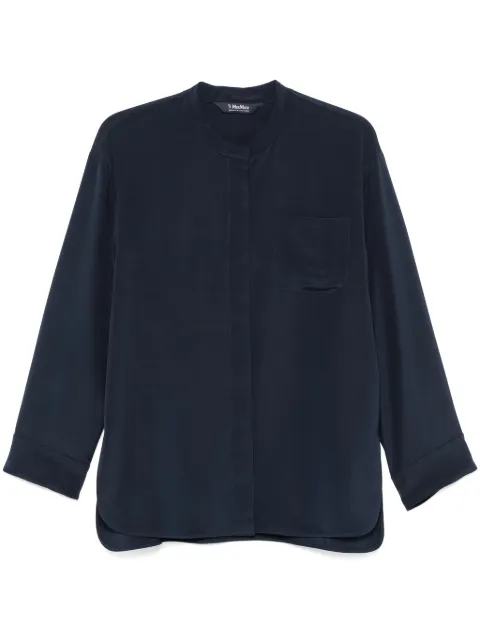 'S Max Mara Leticia shirt Blue 2519191021600