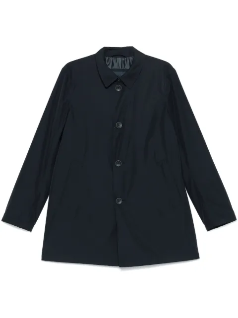Herno classic-collar jacket Blue IM000348U12010ZR