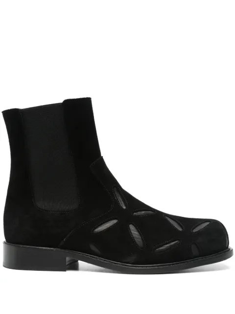 Stefan Cooke Slashed boots Black FSTCMSLBT09050