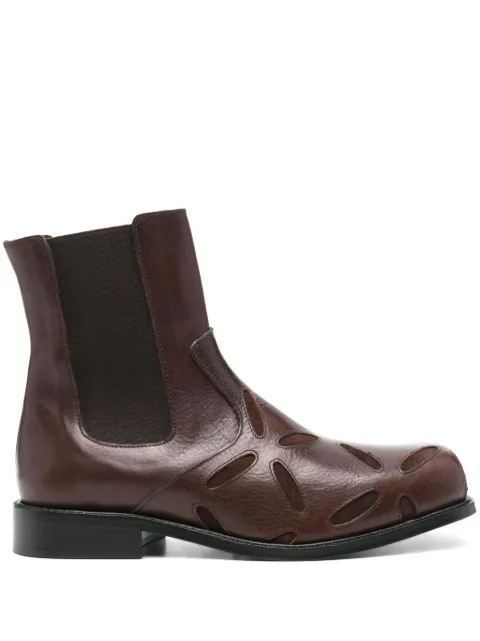 Stefan Cooke Slashed boots Brown SLASHEDBOOT