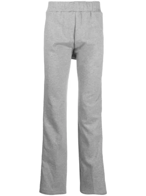 Valentino Garavani slit ankles track pants Grey VMD01D4TV