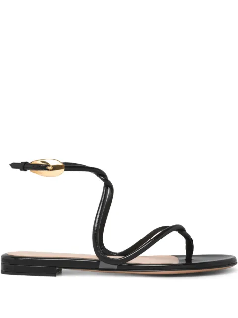 Gianvito Rossi Black Mamba sandals Black G3255705RICNUG