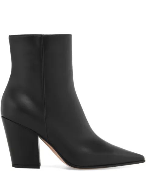 Gianvito Rossi 85mm Keinna boots Black G7294185RICVGI
