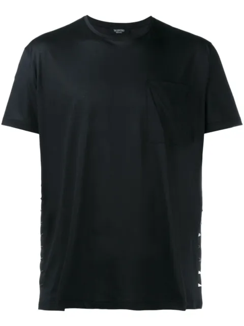 Valentino Garavani Rockstud T-shirt Black VMG05Y4TU