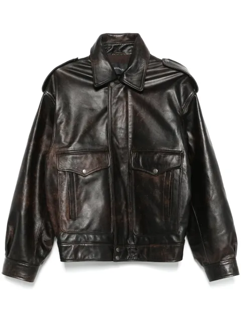Manokhi Devin jacket Brown MANO640
