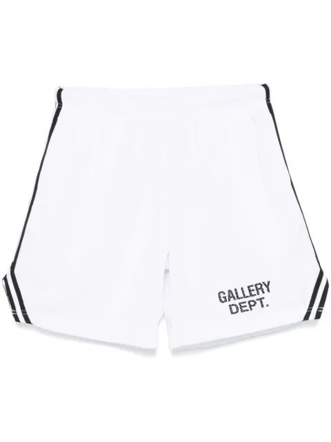 GALLERY DEPT. Venice track shorts White VCS5245