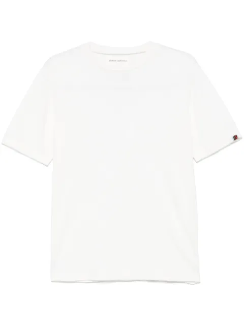 extreme cashmere James T-shirt White 394JAMES