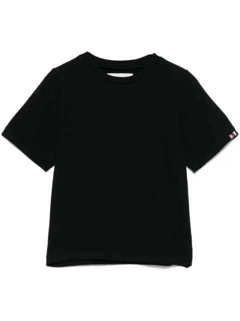 extreme cashmere n°267 Tina T-shirt Black 267TINA