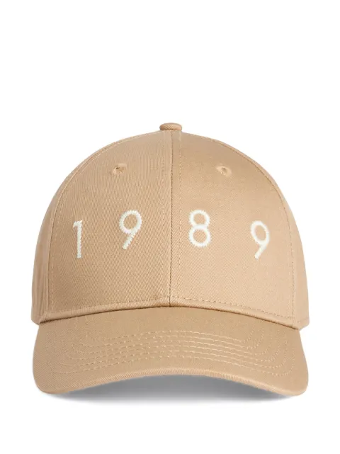 1989 STUDIO logo-embroidered cap Neutrals UFW24901LOGOCO