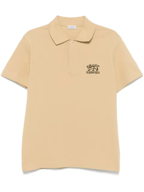 Burberry cotton polo shirt Neutrals 8101349
