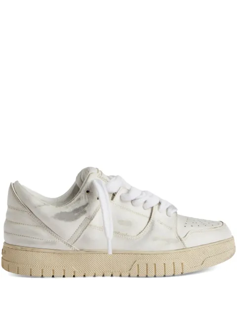 1989 STUDIO Dirty sneakers White UFW24801LTHLE