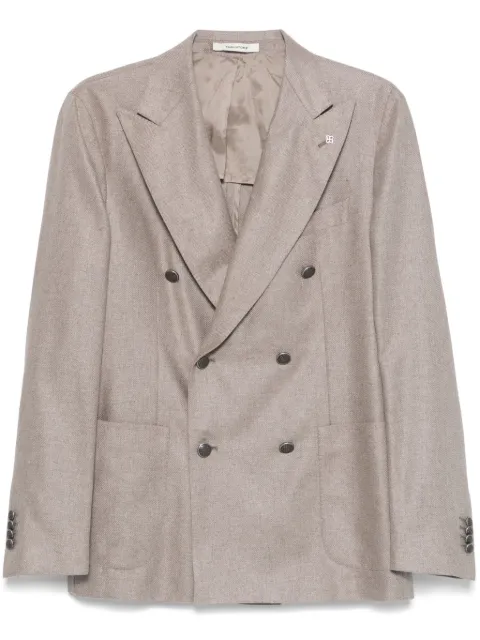Tagliatore double-breasted blazer Neutrals 1SVS20K440044U