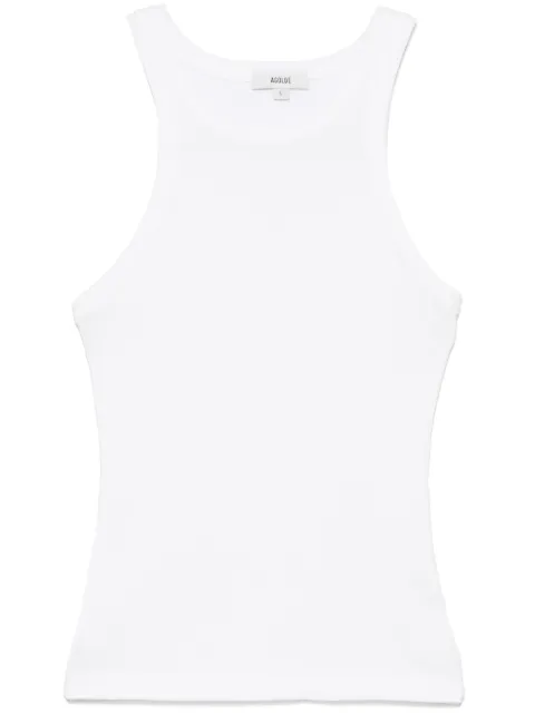 AGOLDE Rayne tank top White A73561260