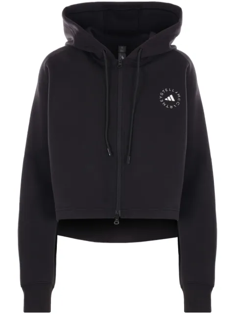 adidas by Stella McCartney cropped hoodie Black JD8107