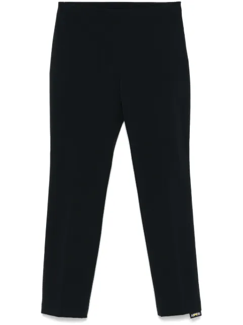 ASPESI ripstop trousers Black 0193P039