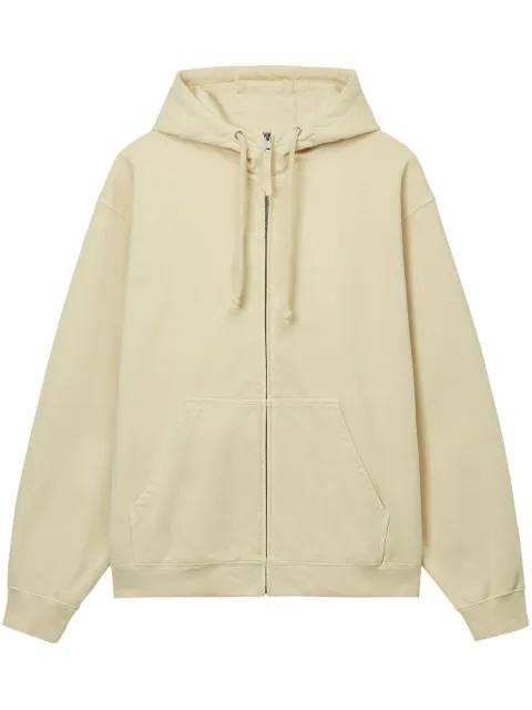 Maison Margiela embroidered hoodie Neutrals S50HG0046S25520