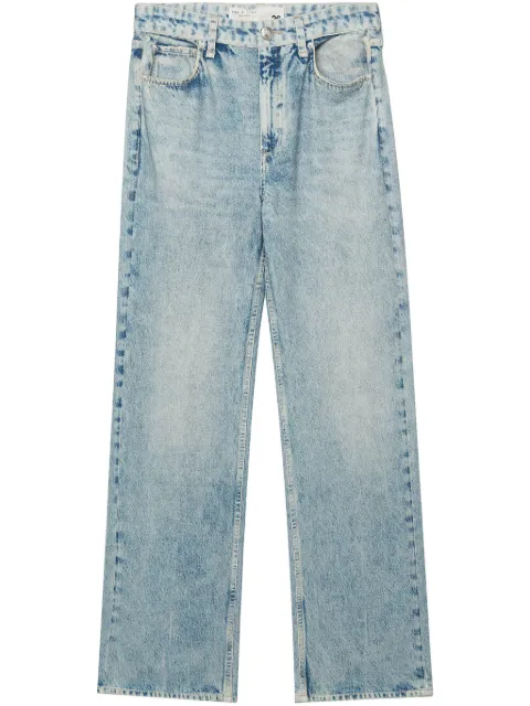 rag & bone straight-leg jeans Blue WCW24H70028202