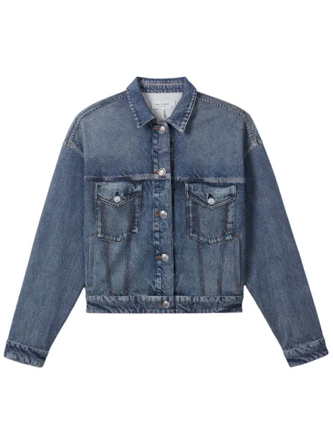 rag & bone Miramar jacket Blue WCW24P40008200