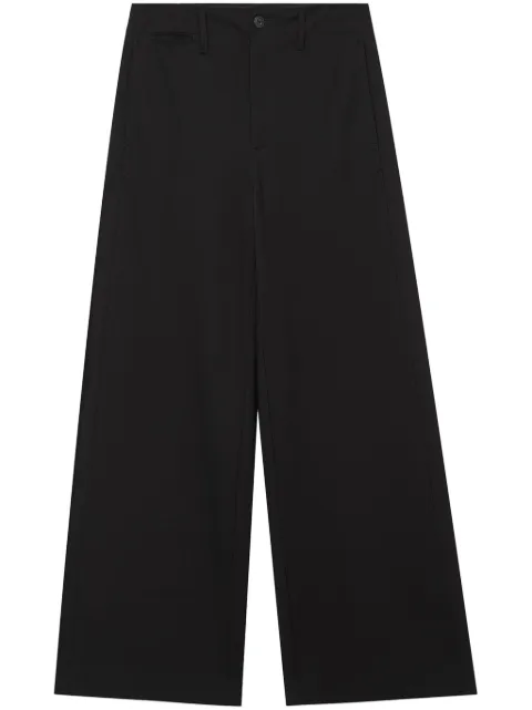 rag & bone wide-leg trousers Black WAC24F7067C967