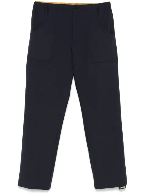 ASPESI straight trousers Blue 0191M454