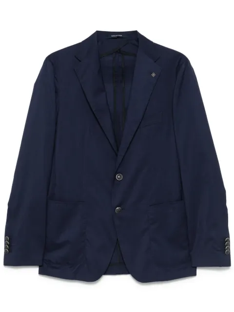 Tagliatore single-breasted blazer Blue 1SMC22K520109U