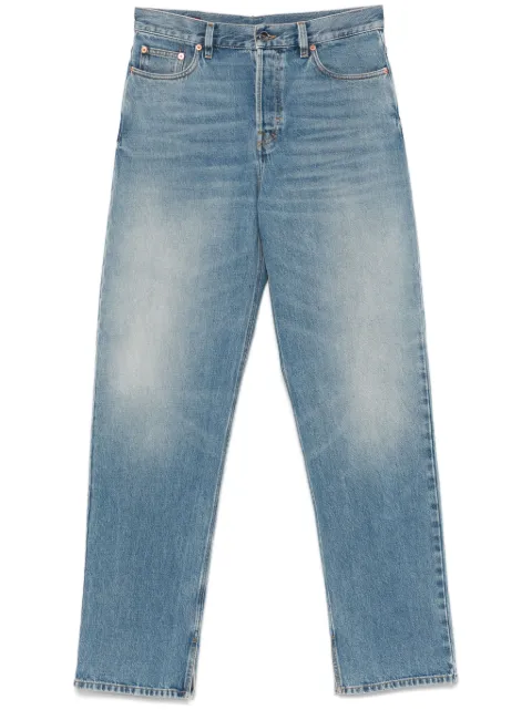 Gucci Low rise denim trousers Blue 786815XDC7Q