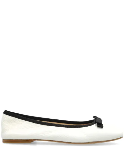 Casadei leather ballet flats Neutrals 1A285J0101C2363