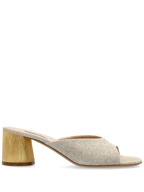 Casadei 50mm Cleo Opera Bellagio sandals Neutrals 1M427J0501C2658