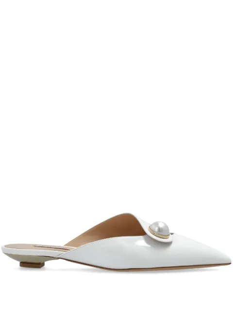 Casadei Blade mules White 1G637J020MC2653