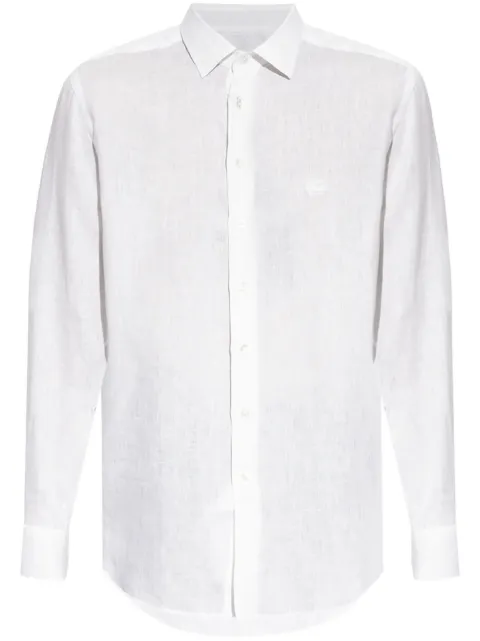 ETRO Pegaso-embroidered shirt White MRIB000299TU3F3