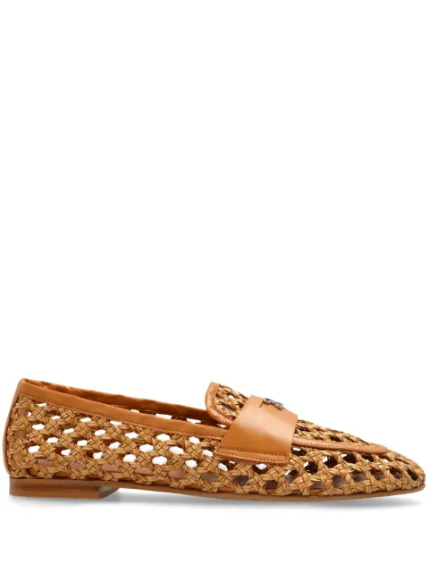Casadei open-detailed loafers Brown 1D278J0101C1967