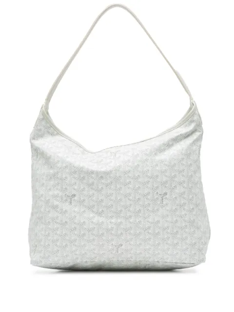 Goyard Pre-Owned 2024 Goyardine Boheme Hobo shoulder bag White 82PK2CYOFBP3YXRH