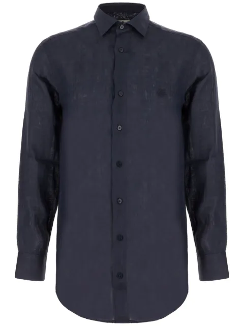 ETRO poplin shirt Blue MRIB000299TU3F3
