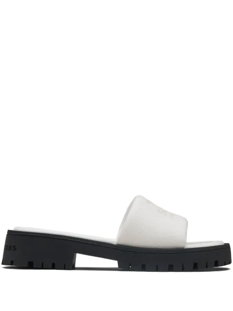 Marc Jacobs The Lug Sole slide White 2S5FSA001F01110