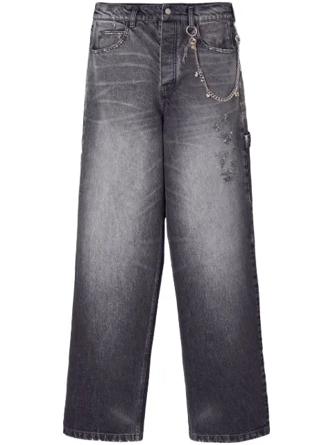 Marc Jacobs The Charm Oversized jeans Grey 2S5RBT003D02011