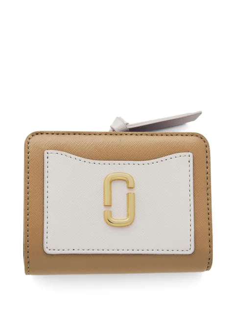 Marc Jacobs The Utility Snapshot mini compact wallet Brown 2F3SMP062S07233
