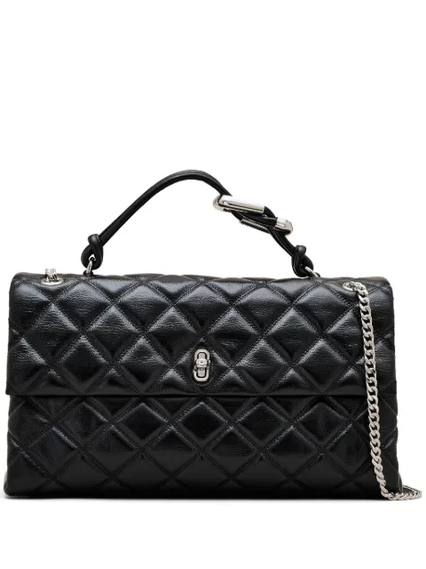 Marc Jacobs The XL Quilted Dual shoulder bag Black 2S5HSH029H020
