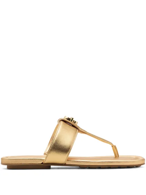 Marc Jacobs The Dual T sandals Gold 2S5FSA001F11710