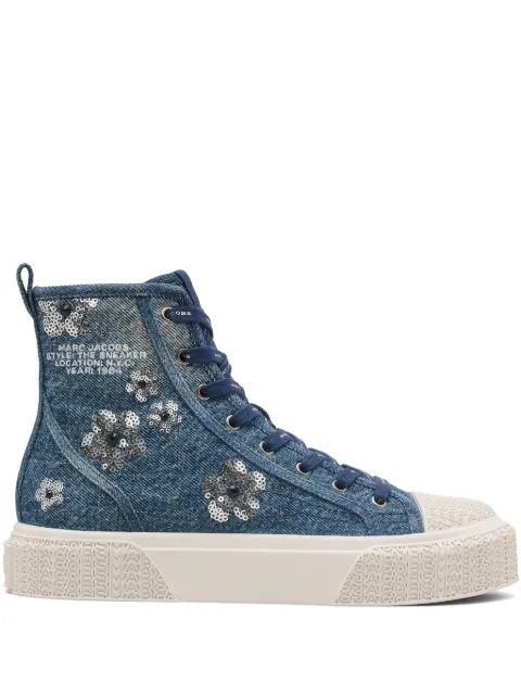 Marc Jacobs high-top sneakers Blue 2S5FSN001F19488