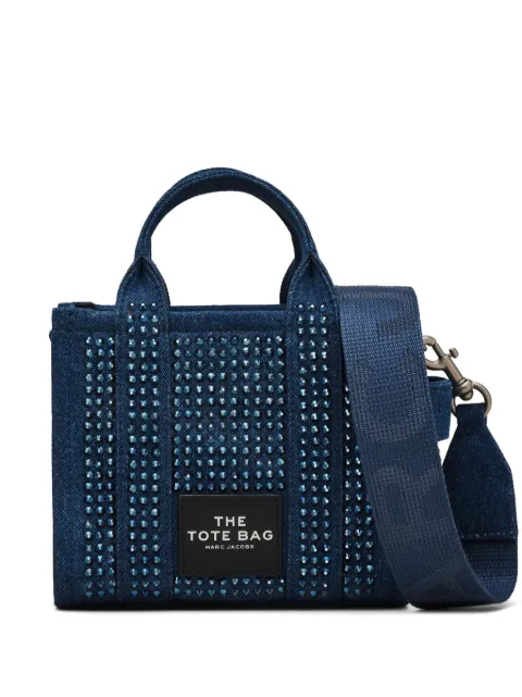 Marc Jacobs The Crossbody Crystal Denim Tote bag Blue 2S5HCR019H03475
