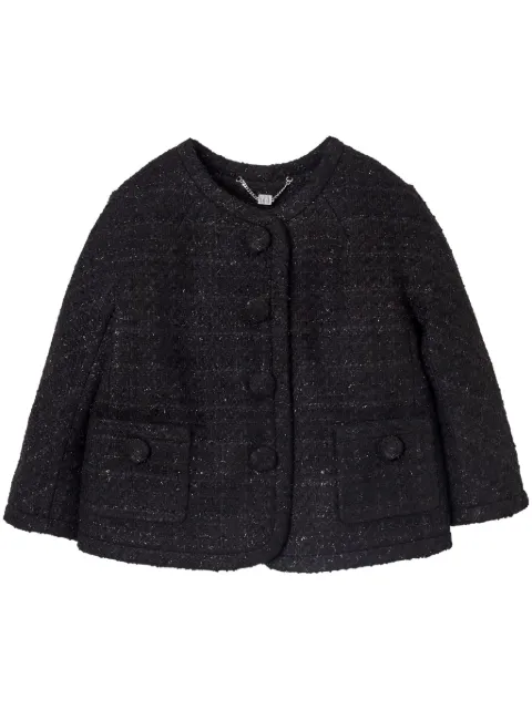 Marc Jacobs The Tweed Backwards jacket Black 2S5RJC049W14001