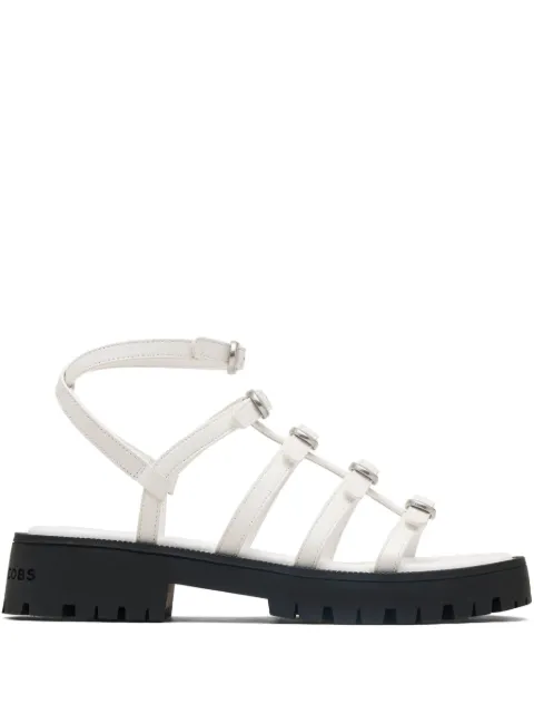 Marc Jacobs The Kiki flat sandals White 2S5FSA001F06110